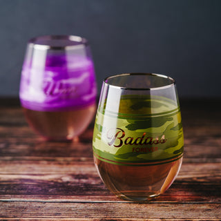 Badass 18 oz Stemless Wine Glass