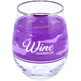 Wine 18 oz Stemless Wine Glass