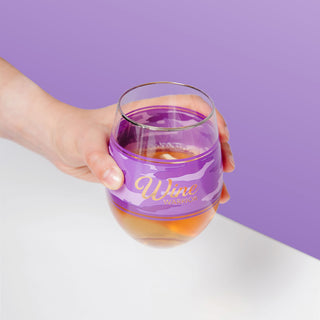 Wine 18 oz Stemless Wine Glass