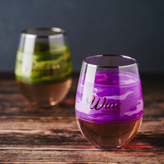 Wine 18 oz Stemless Wine Glass