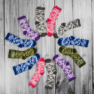 Stay Wild Cotton Blend Sock