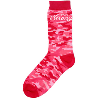 Stay Strong Cotton Blend Sock