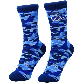 Off Duty S-M Cotton Blend Sock
