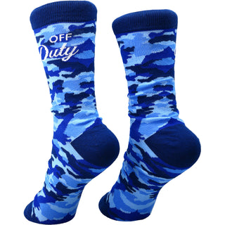 Off Duty S-M Cotton Blend Sock