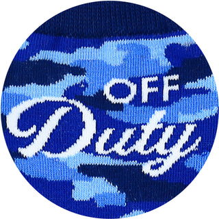 Off Duty S-M Cotton Blend Sock