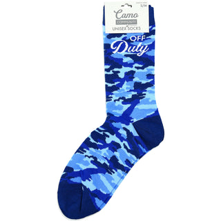 Off Duty S-M Cotton Blend Sock