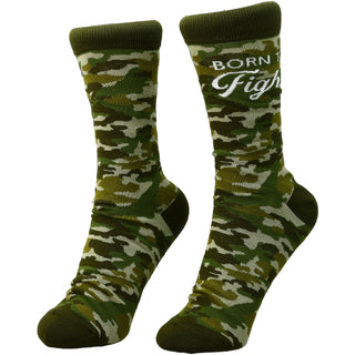 Fight S-M Cotton Blend Sock