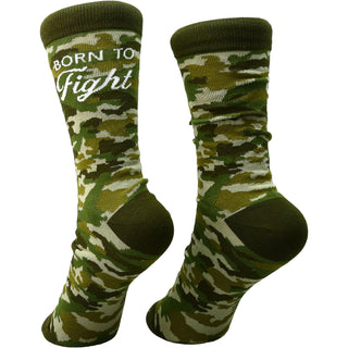 Fight S-M Cotton Blend Sock
