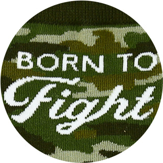 Fight S-M Cotton Blend Sock