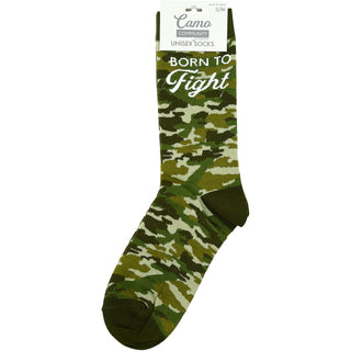 Fight S-M Cotton Blend Sock