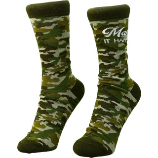 Make it S-M Cotton Blend Sock