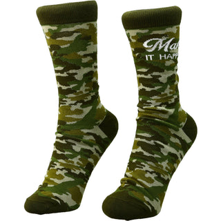 Make it S-M Cotton Blend Sock