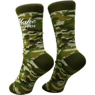 Make it S-M Cotton Blend Sock