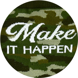 Make it S-M Cotton Blend Sock