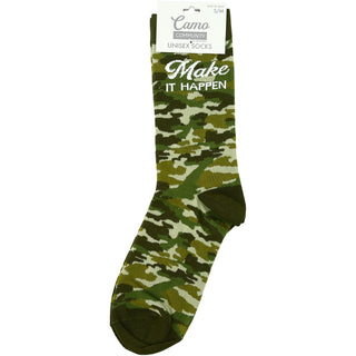 Make it S-M Cotton Blend Sock