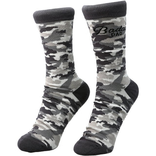 Badass Dad S-M Cotton Blend Sock