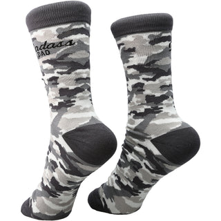 Badass Dad S-M Cotton Blend Sock