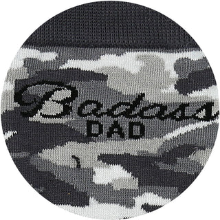 Badass Dad S-M Cotton Blend Sock