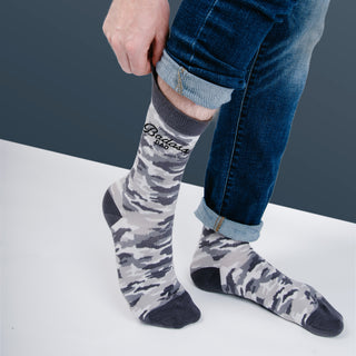 Badass Dad S-M Cotton Blend Sock