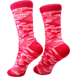 Mama Bear S-M Cotton Blend Sock