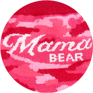 Mama Bear Cotton Blend Sock