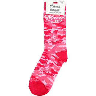 Mama Bear S-M Cotton Blend Sock