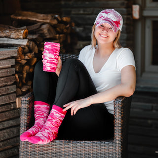 Mama Bear S-M Cotton Blend Sock