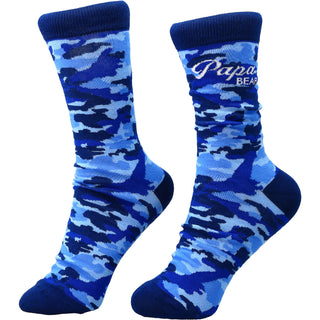 Papa Bear S-M Cotton Blend Sock