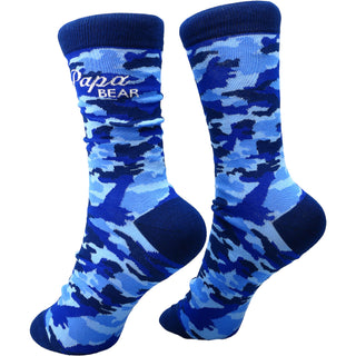 Papa Bear S-M Cotton Blend Sock