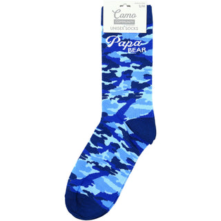 Papa Bear Cotton Blend Sock