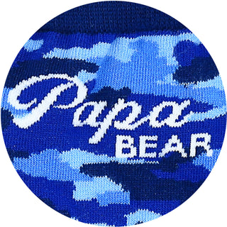 Papa Bear Cotton Blend Sock