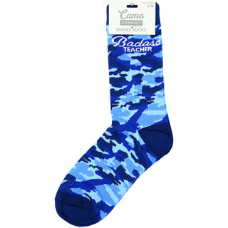 Badass Teacher Cotton Blend Sock