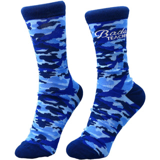 Badass Teacher S-M Cotton Blend Sock
