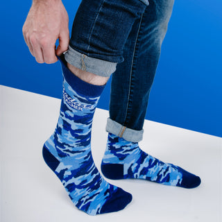 Badass Teacher Cotton Blend Sock