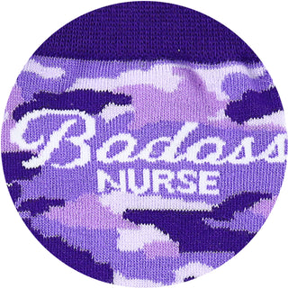 Badass Nurse Cotton Blend Sock