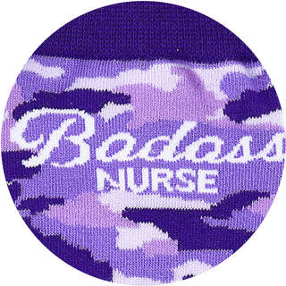 Badass Nurse S-M Cotton Blend Sock