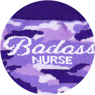 Badass Nurse S-M Cotton Blend Sock
