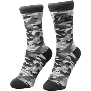 Grandma S-M Cotton Blend Sock