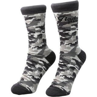 Grandma S-M Cotton Blend Sock