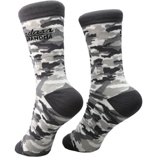 Grandma S-M Cotton Blend Sock