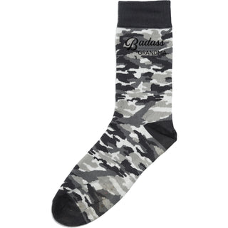 Grandma S-M Cotton Blend Sock