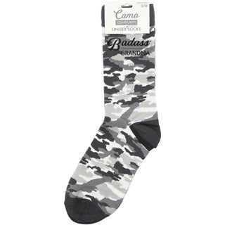 Grandma S-M Cotton Blend Sock