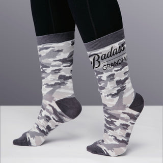 Grandma S-M Cotton Blend Sock