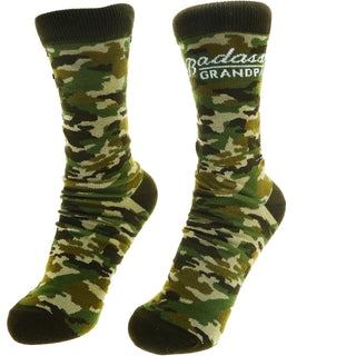 Grandpa S-M Cotton Blend Sock