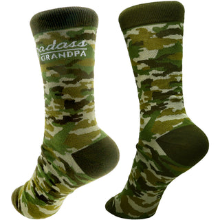 Grandpa S-M Cotton Blend Sock