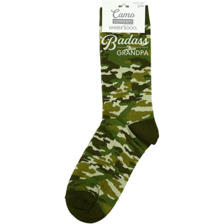 Grandpa S-M Cotton Blend Sock