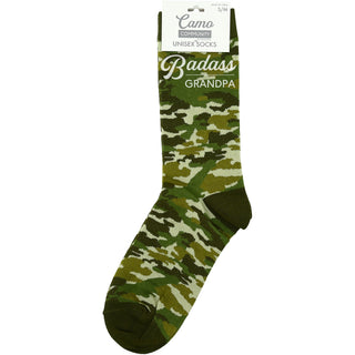 Grandpa S-M Cotton Blend Sock