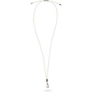 Ivory Adjustable Silicone Crossbody Phone Lanyard