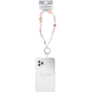 Angel Beaded Hands-Free Wrist Strap