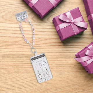 Angel Beaded Hands-Free Wrist Strap